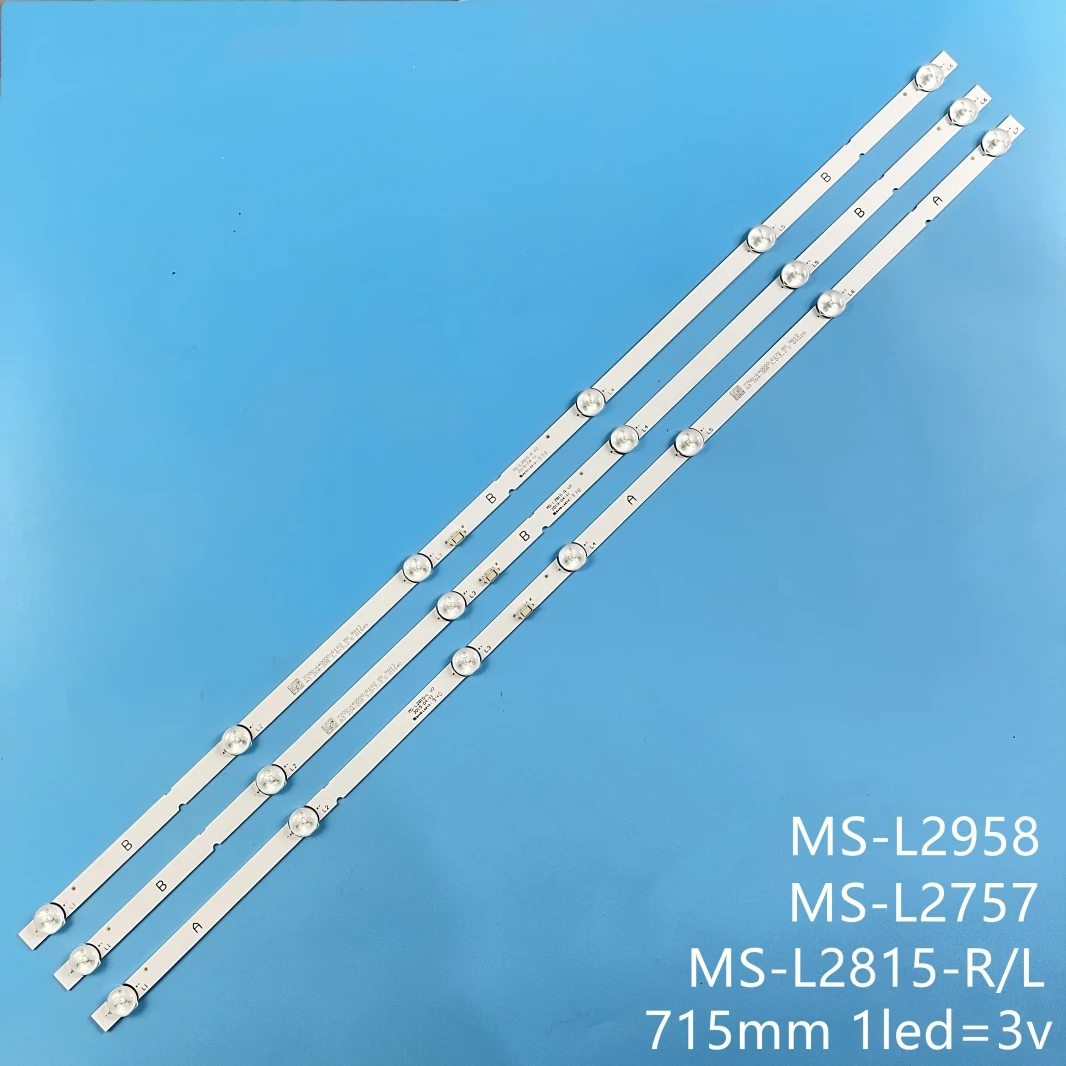 LED Backlight strip 6/7 lamp for Skyworth 40E20 40E20S MS-L2815-R MS-L2815-L V2 L2757 MS-L2958 SDL400FY(QD0-C00)(39)-V400HJ9-PE1
