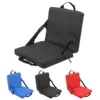 Outdoor Foldable Cushion Outdoor Foldable Chair with Backrest Soft Sponge Cushion Back Chair for Stadium and Beach 5