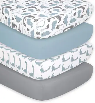 Soft Crib Sheet Set 1