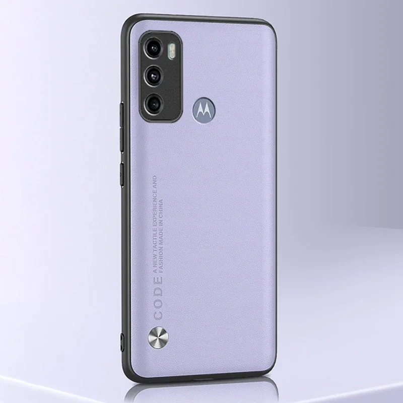 Luxury Leather Matte Phone Case Cover