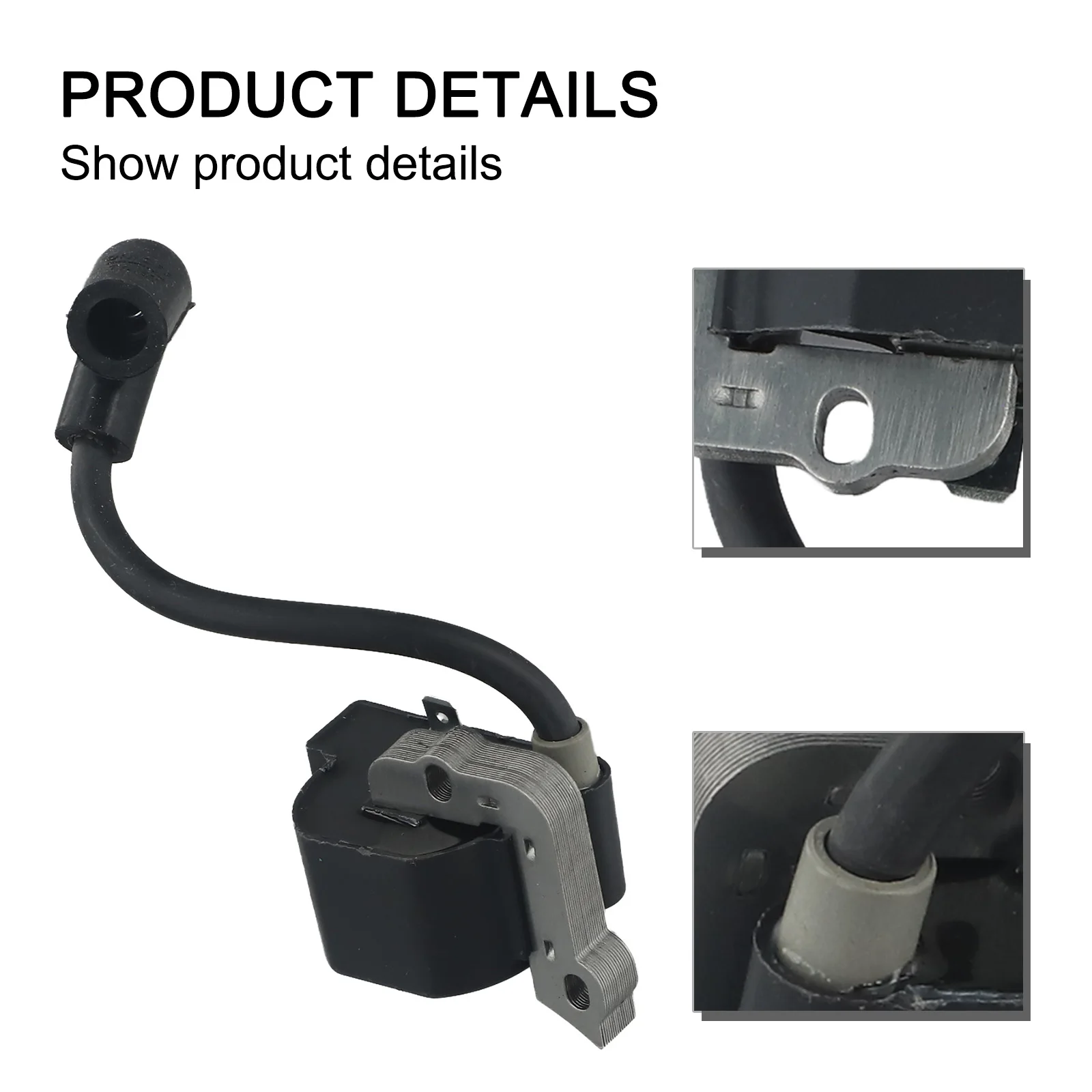

Convenient Ignition Coil Replacement for Craftsman WS215 WS2200 WS225 WS230 WS235 WS2400 WS405 WS410 Easy Installation