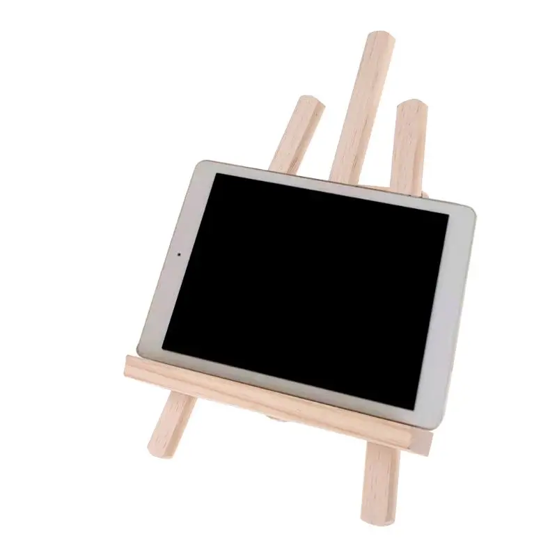 Mini Desktop Tripod Small Easel Stand 8.2''x11'' Art Display Stand