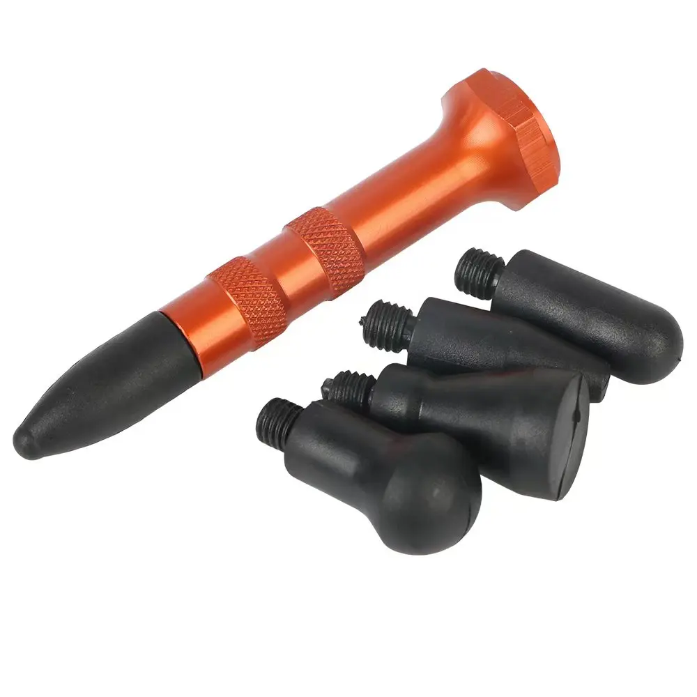 Martillo para abolladuras de coche, herramientas de extracción de abolladuras de reparación, eliminador de bulto de gran