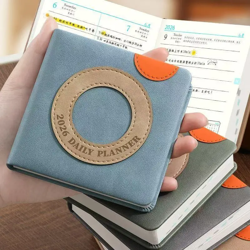 Portable Notebook Planner: 2026 Monthly & Weekly Schedule Book