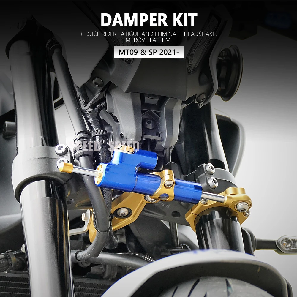 NewMotorcycleAccessoriesAluminumAlloySteeringDamperBracketSet