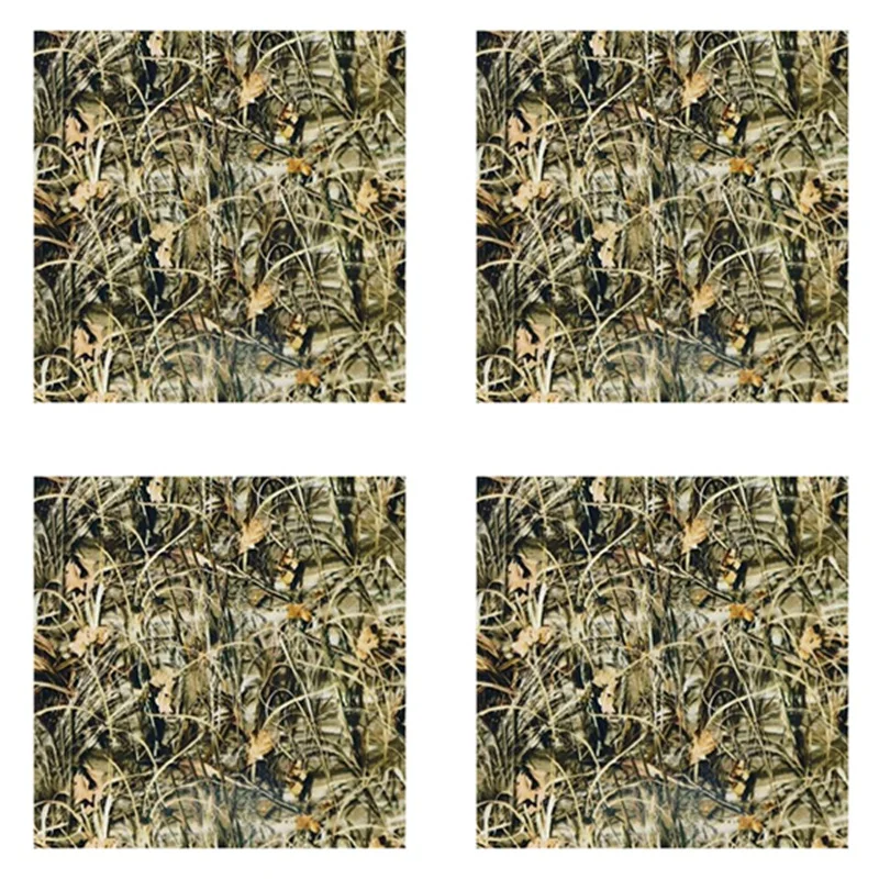 

4X Hydrographic Film - Water Transfer Printing - Hydro Dipping -Reeds Camo 2 - 1 Meter