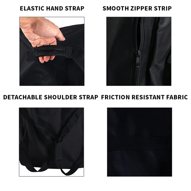 골프 애호가를 위한 필수품: 프리미엄 골프 푸시 카트 가방