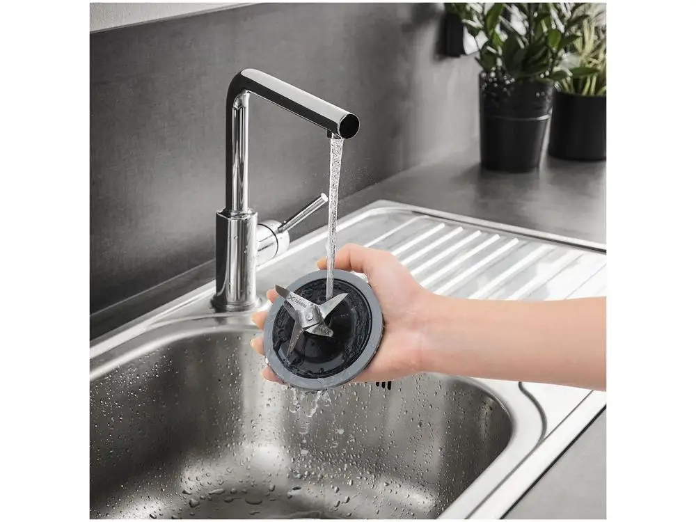 Liquidificador Arno Ultraforce LN92 8 Velocidades 1400W Prata - 110V 4