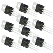 

10 PCS IC 7805 Voltage Regulator L7805 Linear Positive Fixed 1 Output 5V 1.5A L7805CV Voltage Regulator Triode