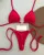 RUOTONSEPT Sexy Halter Solid color Bikini Set Women’s Swimsuit Two-piece Triangle Thong Swimwear Bathing Suit Brazilian Biquinis