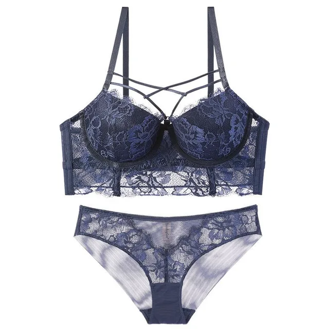 Bandage Design Lace Lingerie Set 1