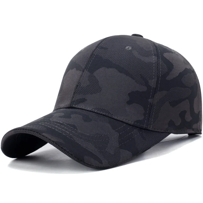 Unisex Adjustable Camouflage Baseball Cap