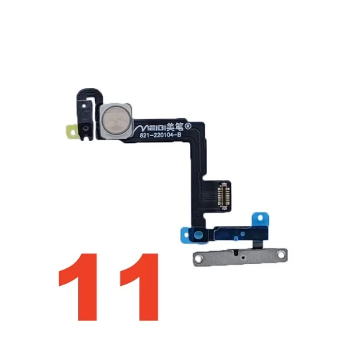 Volume Control Flex Ribbon Tape and Side Button Repair Parts