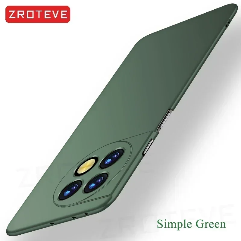 ZROTEVE Slim Hard PC Matte Phone Case Cover