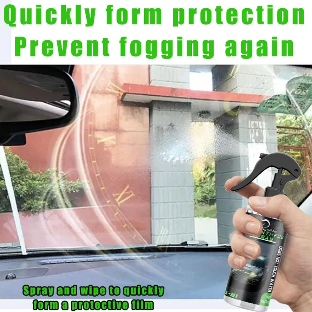 New Arrival Car Windshield Window Spray Agent Car Glass Waterproof Coating Cleaner Agent LiquidAnti-fog Spray Dropshipping