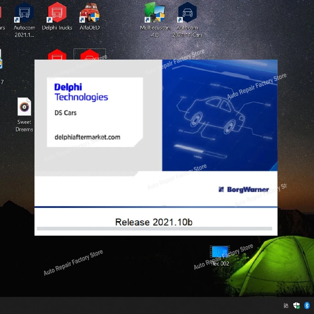 Delphi AutoCom 2021.11cars trucks scanning program full version, by Obd2  Technology