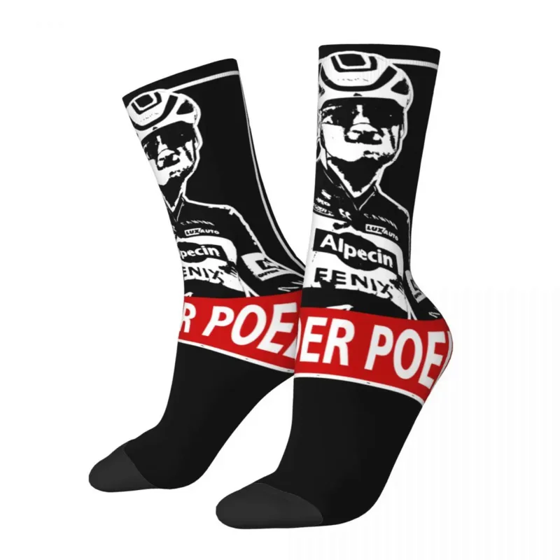 

MVDP Cycling Crew Socks Mathieu Van Der Poel Accessories Crew Socks Spring Autumn Winter Small Gifts