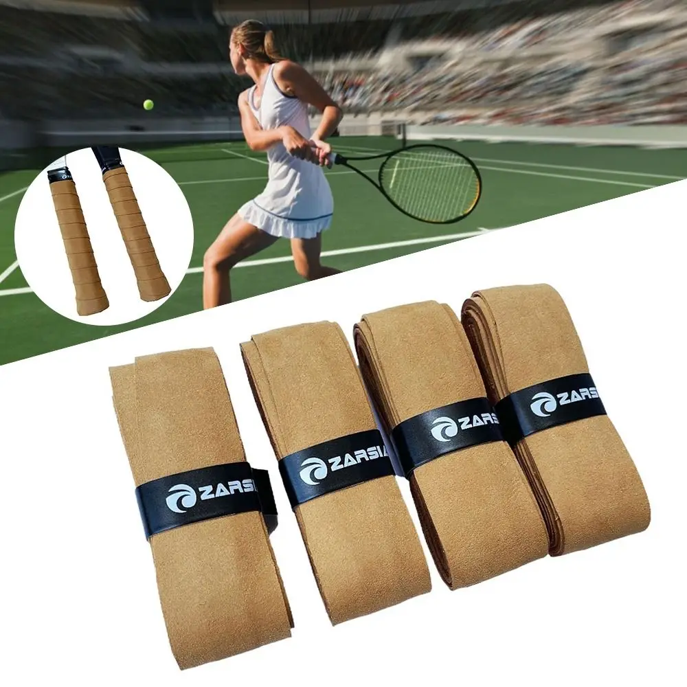 

Absorption Dull Polish Shock-proof Racquet Handle Grip Imitation Cowhide Badminton Squash Tennis Racket Inner Overgrip