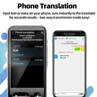 MSAI T7 AI Voice Translator 138 Languages ChatGPT Real Time Audio Photo Translation with WiFi-5G 4G-SIM 4000mAh Battery 1+16G - Image 3