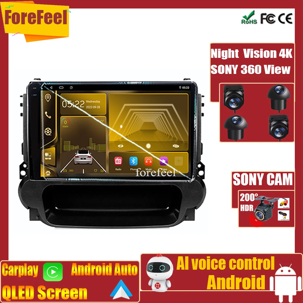 

Monitor Car 7862 For Chevrolet Malibu 8 2012 - 2015 Player Stereo HeadUnit No 2din GPS High-performance Cam Carplay Vehicle Auto