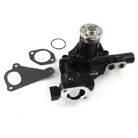 1 ชิ้น ปั๊มน้ำใหม่ สำหรับเครื่องยนต์ Yanmar 3D84E 3D88E 4D88E รถขุด Komatsu PC30 PC40 WA30 WA40 4TNV84 4TNV84-GGE 4TNV88 YM129004-42001 3