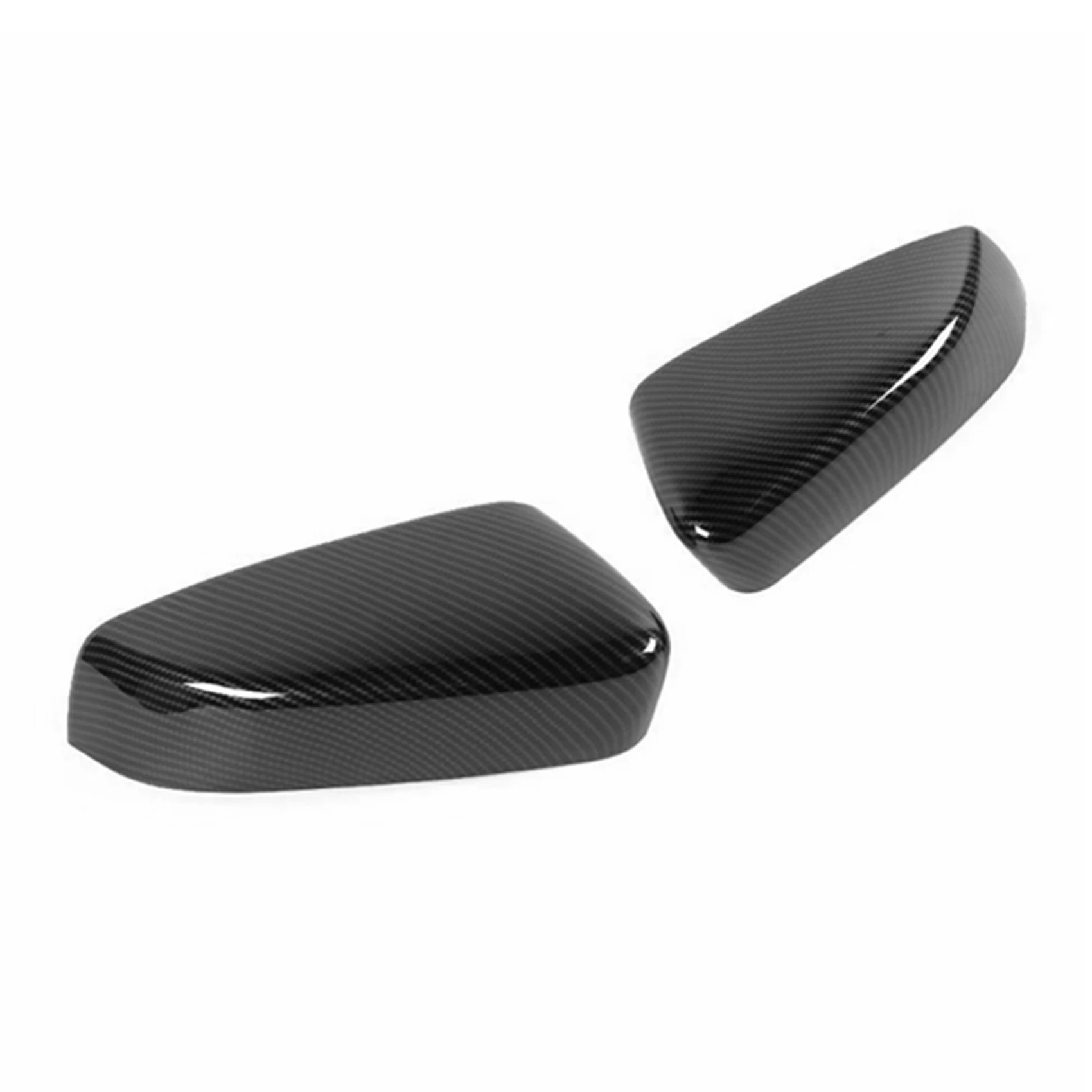 

Car Mirror Caps Shell for-Ford-Mustang 2009-2013 Car Rear View Rearview Side Door Mirror Cover Stick Trim