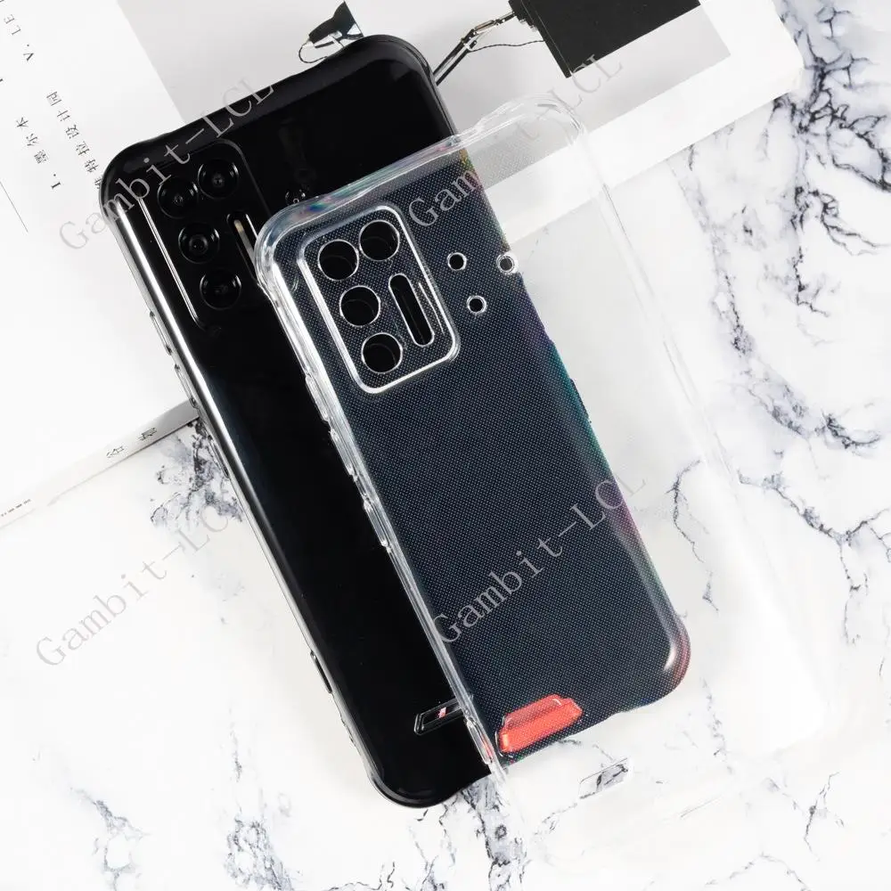 Shockproof Anti-Falling Silicone TPU Case - Durable Back Cover Shell