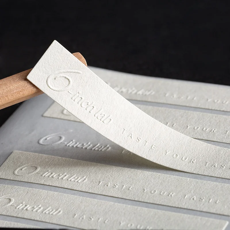 

Customized productCustom Printing Matte Texture Embossed Logo Design Jewelry Box Seal Sticker
