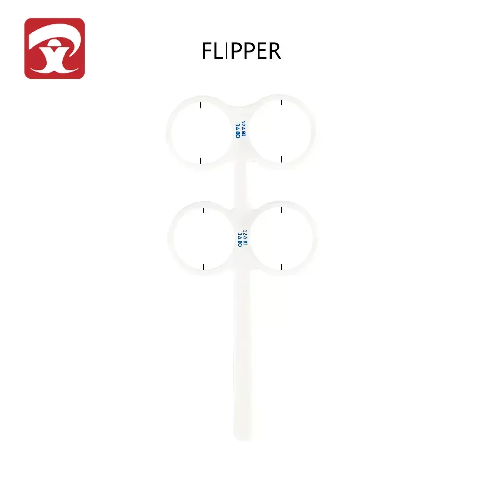 

Professional Manufacturer Wholesale Optometry Prism 3/12D Lens Flipper FL-8