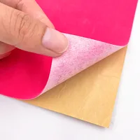 Paquet de 13 feuilles de tissu velours auto-adhésif pour doublure de bijoux, autocollant de tiroir, décoration murale, matériaux de travail manuel, bricolage, 7,8 pouces x 5,9 pouces 2