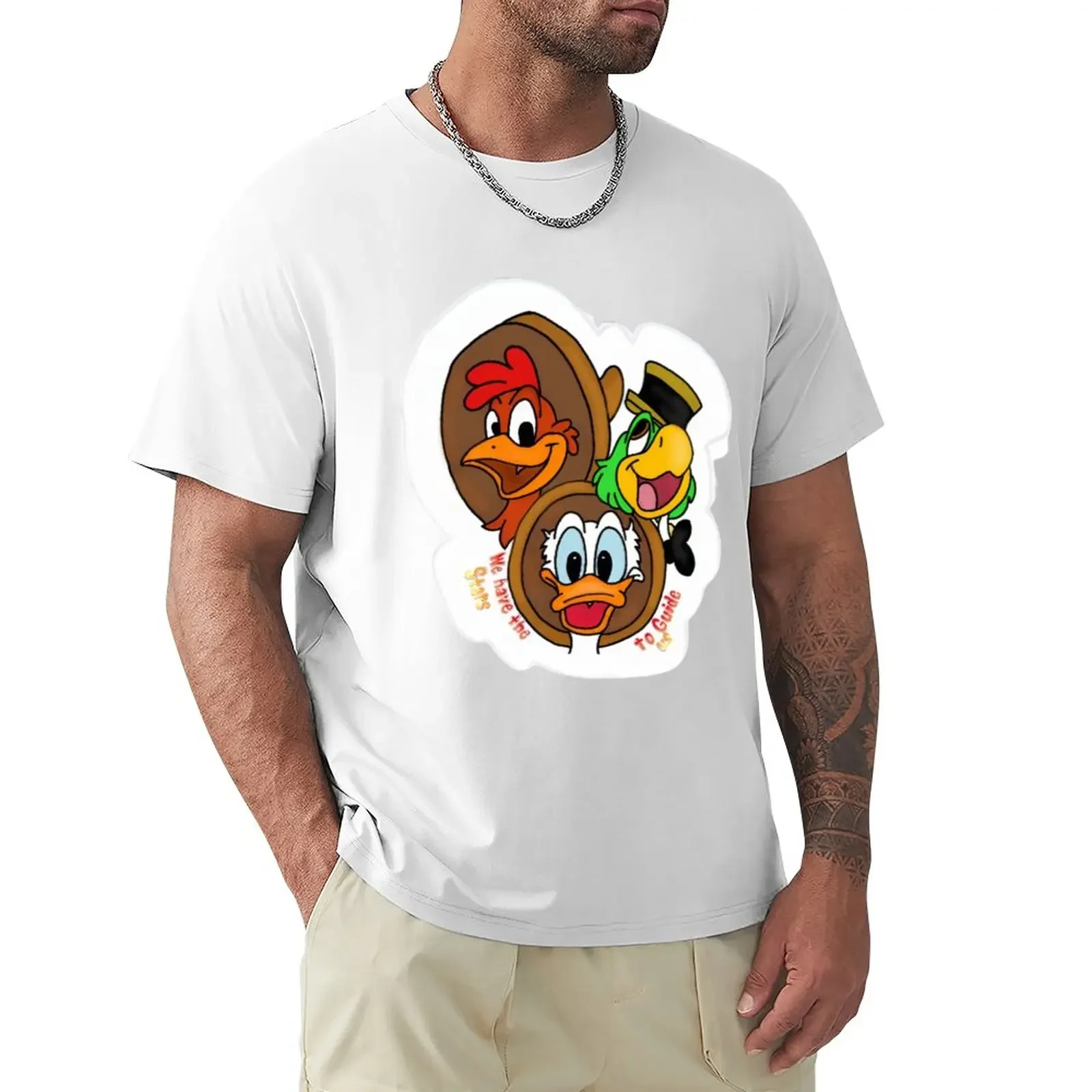 

Мужская быстросохнущая футболка The Three Caballeros с принтом аниме