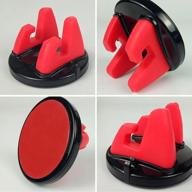 LX0E Silicone Mat Phone Holder Car Dashboard Mount Pad Stand For Cell Phone