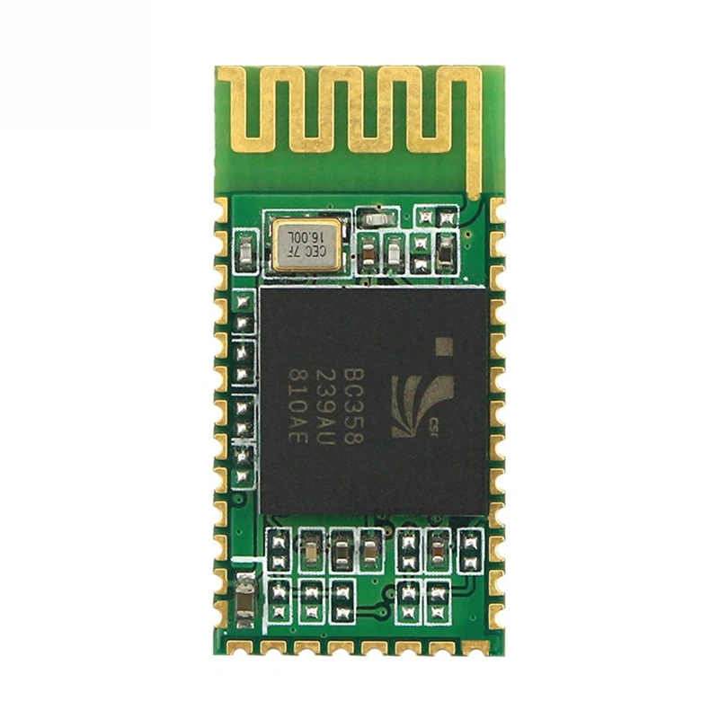 

1Pcs Hc-06 Bluetooth Serial Module Transmission Module Serial Module Connected To 51 Microcontroller