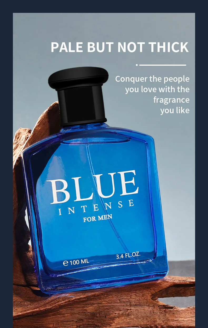 100ml Musk Man Perfume Spray | Long-Lasting Floral Fragrance