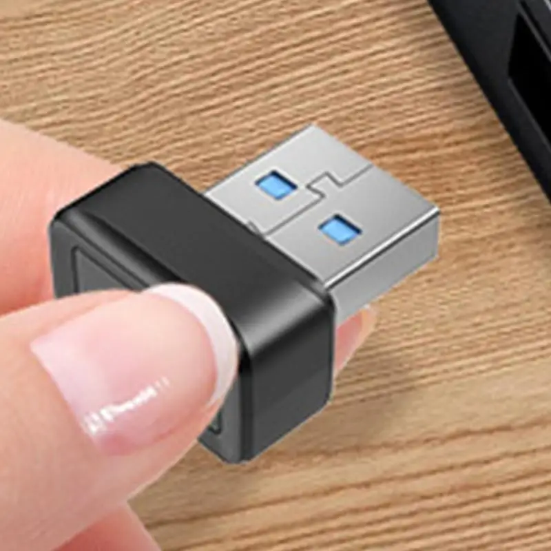 USB Fingerprint Scanner for Windows Hello Security