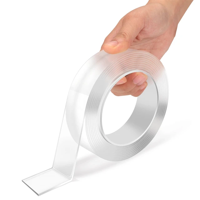 Nano Double Sided Tape Heavy Duty Transparent Adhesive Strips