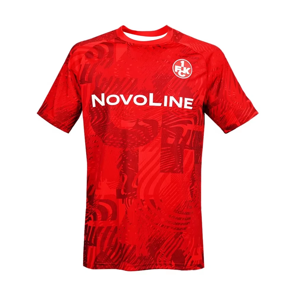 2025 Kaiserslautern Short Sleeve Football Shirt Kids/Adults Training T-Shirt Football Uniform Breathable Unisex Jerseys