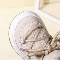 GT-CECD New Autumn/Winter Baby Boots Warm Plush Rubber Sole Toddler Kids Sneakers Infant Shoes Fashion Little Boys Girls Boots 6