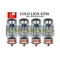 Genalex GOLD LION Vacuum Tube KT88 Replace 6550 KT120 KT66 KT77 EL34 KT100 HIFI Audio Valve Electron Tube Amplifier DIY Matched 1