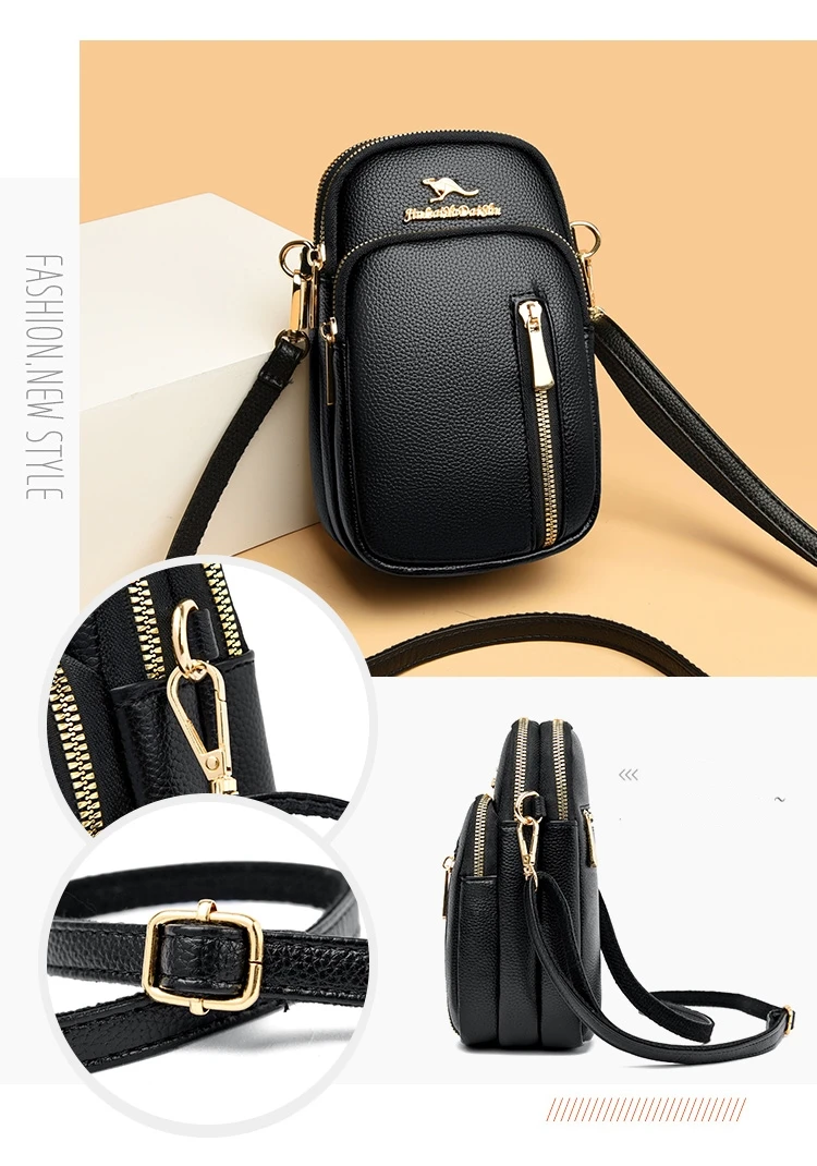Piccola borsa a tracolla da donna per cellulare borsa design_voghion.com