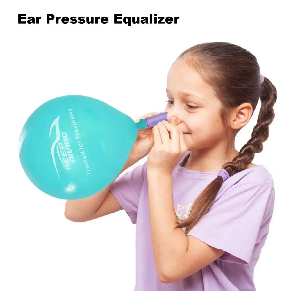 Diving Ear Equalization Practicing Ear Pressure Balance Tool Beginner Equipment Equalizer Auxiliary Practice Tools 이압 균형기 2