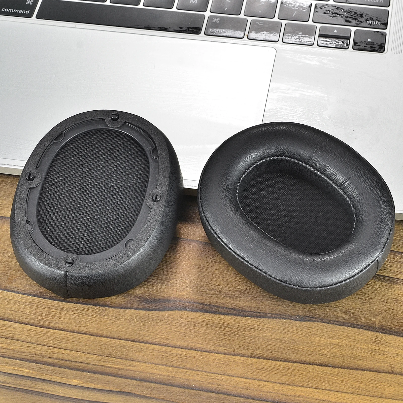 1 пара сменных амбушюров, накладки для наушников COWIN SE7 / SE7 Pro, протеиновые кожаные амбушюры, наушники, аксессуары для гарнитуры