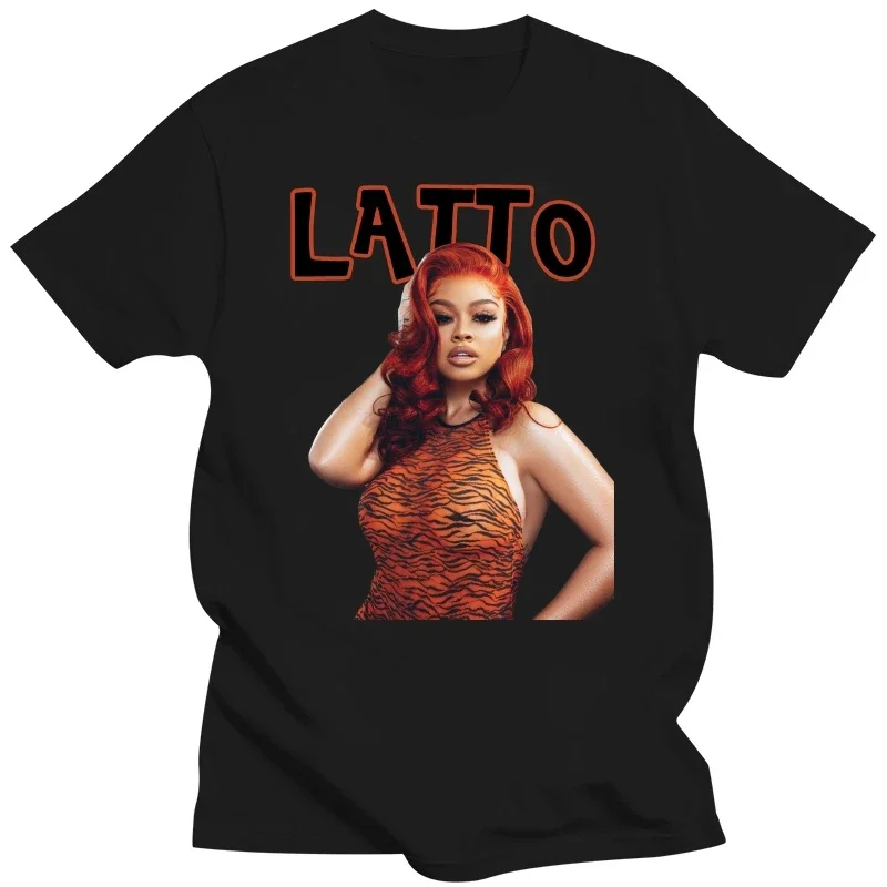 

Женская футболка rapper Latto
