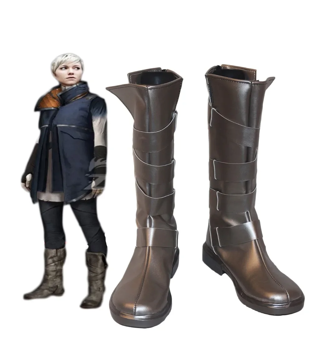 

Detroit: Become Human Kara Cosplay Boots Shoes Custom Made Any Size Halloween Cosplay Prop
