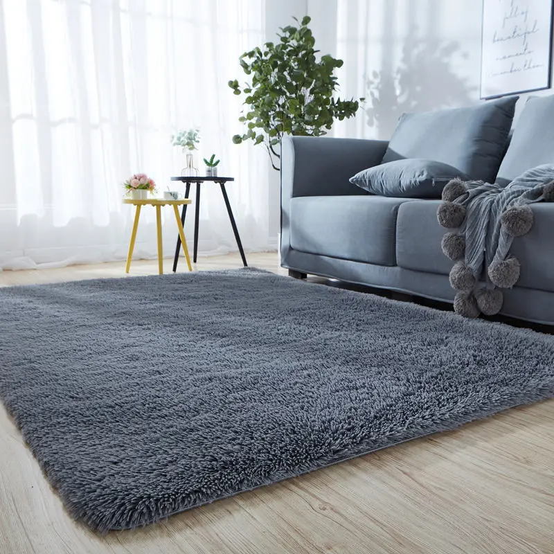 

Living room rug bedside rug 160x200 promotional floor cushion decoration white fluffy large size kids pink bedroom rug