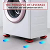 5 In 1 Heavy Furniture Lifter Moving Tool Multifunctional Portable Save Time And Effort Furniture Moving Transport Mover Helpers 3