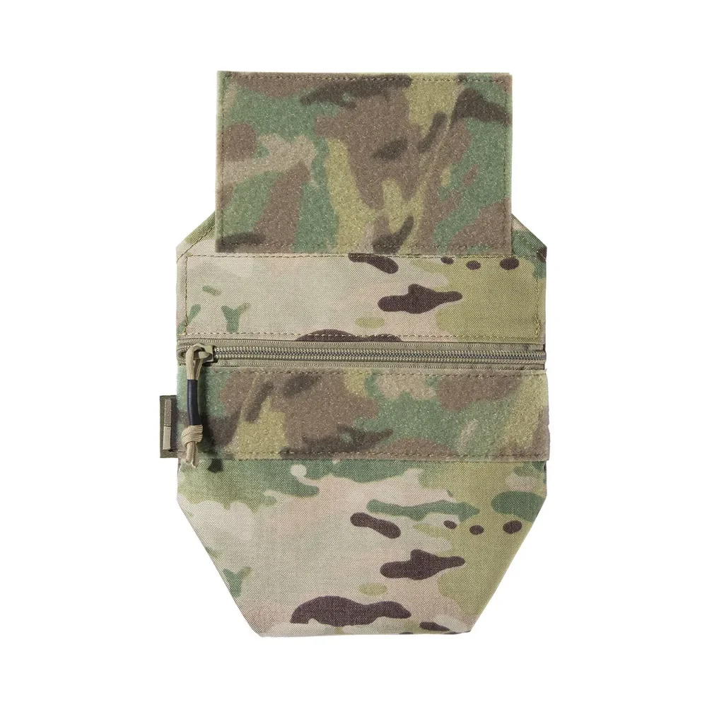 Tactical Molle Pouch Protect Carrier Plate Pouch Vest Accessories Bag Outdoor Men EDC Tool Bag Utility Vest Pack 6