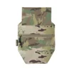 Tactical Molle Pouch Protect Carrier Plate Pouch Vest Accessories Bag Outdoor Men EDC Tool Bag Utility Vest Pack 6