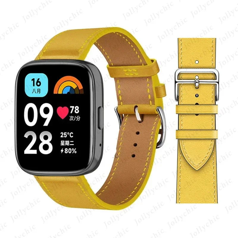 Premium Leather Loop Strap – Stylish Nylon Band for Smartwatches, 20mm/22mm Wristband Bracelet Accessories