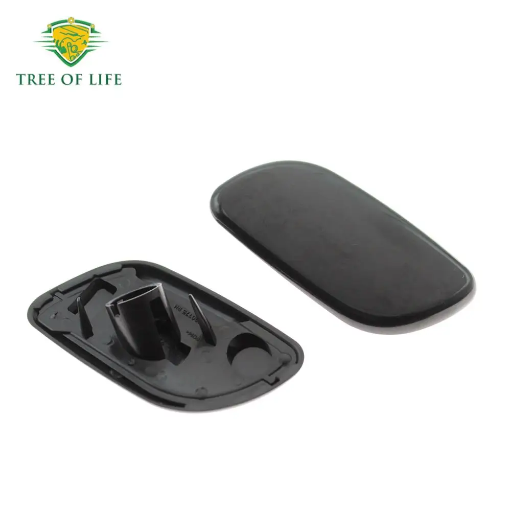 Front Headlight Washer Nozzle Cover Headlamp Water Spray Jet Cap For SAAB 9-3 93 2003-2011 car headlight washer nozzle cover